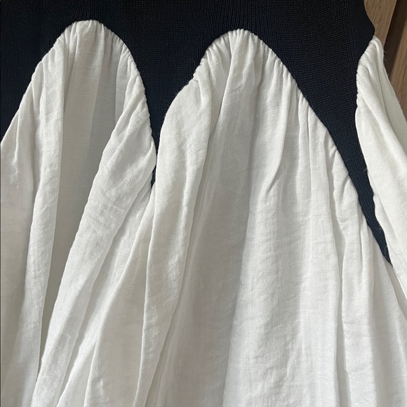 Anthropologie Siempre Michelle Sleeveless Colorblock Midi Dress - Picture 7 of 7